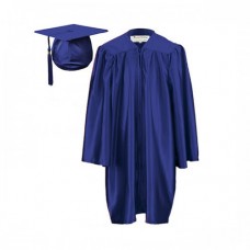 5 x Graduation Gown Set in Satin Finish